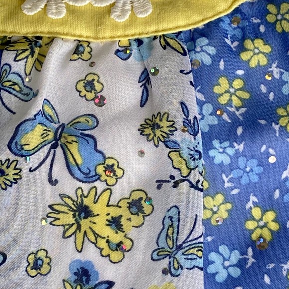 Little Me Pink 12M Baby Girl Coat & Little Lass Flowy Pink Floral Top Tunic 12M - Picture 10 of 12